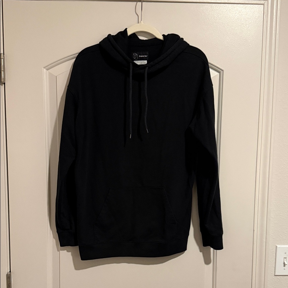 Original Use Midnight Black Hoodie